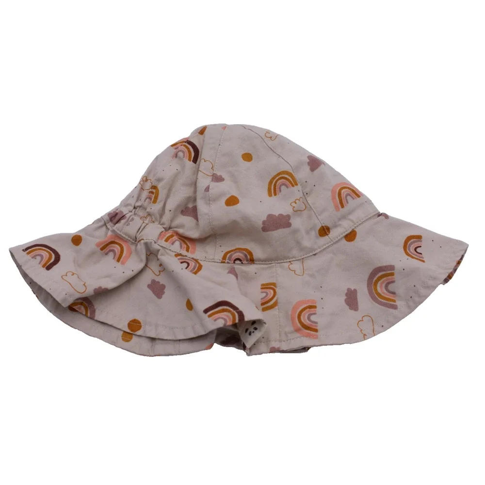 LIEWOOD Amelia Reversible Sun Hat for Toddlers -- Rainbow / Beige -- 3-4 Y
